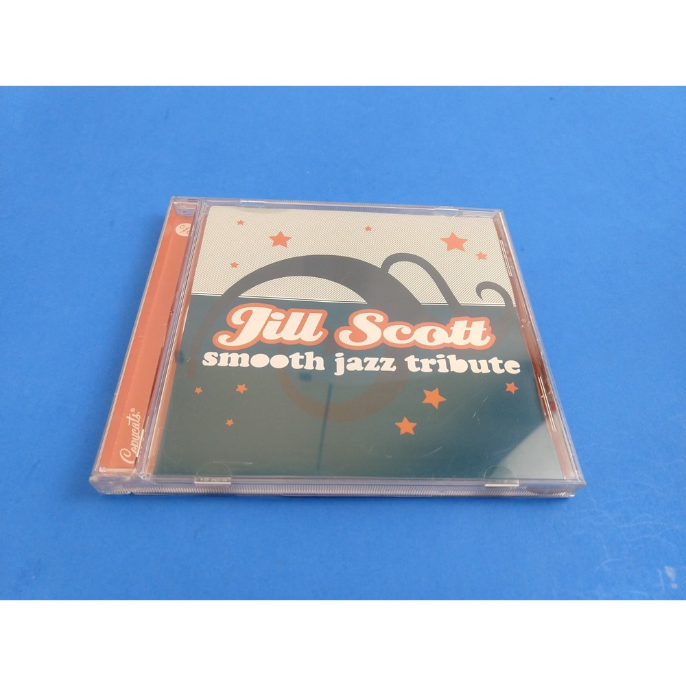 Smooth Jazz Tribute Jill Scott CD Jazz All Stars Copycats Records US Release